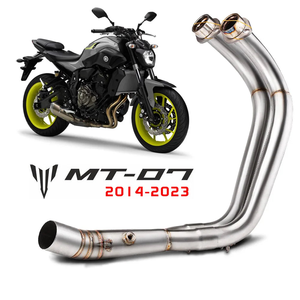 Escape Deportivo para Yamaha MT-07 / FZ-07 (2014-2025)
