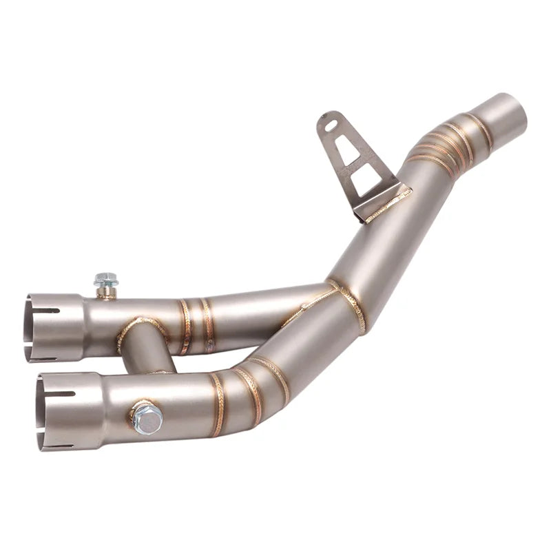 Slip-On para Yamaha YZF-R1 / R1M / MT-10 (2015–2022) – Tubo Intermedio Mid Pipe para Escape Original