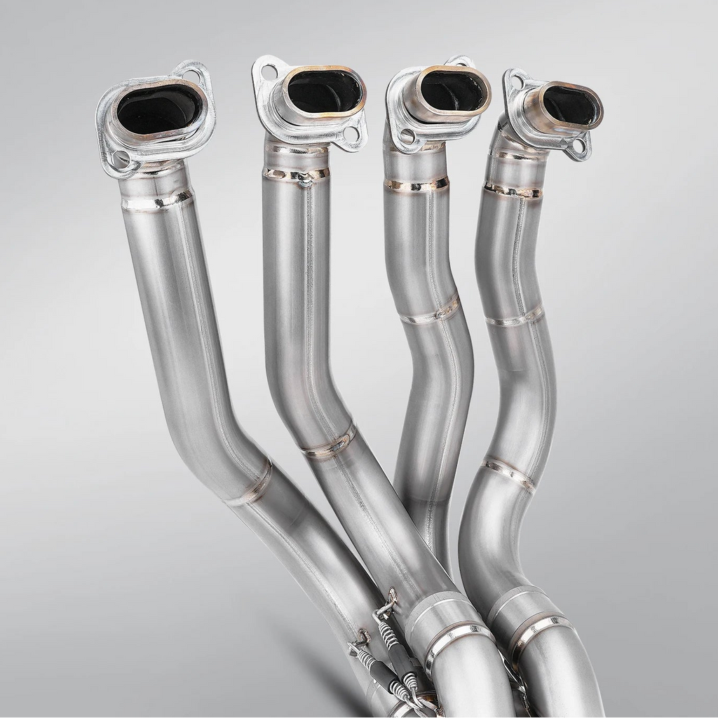 Kawasaki Ninja H2 / H2R 2015-2025 Full Titanium Exhaust System (Cat Delete) | High Performance