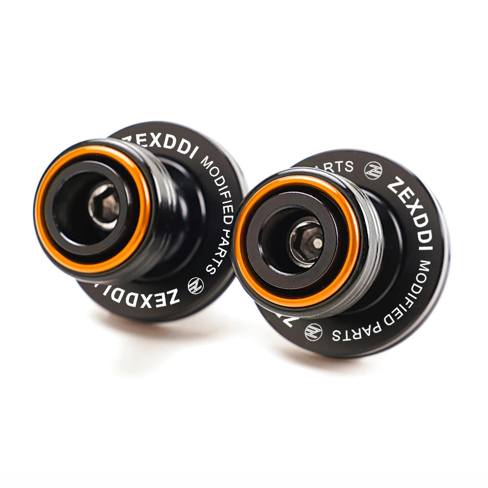 🔥 Spools M8 para Swingarm – Soporte de Caballete Suzuki GSX-S / GSX-R / Hayabusa 🔥