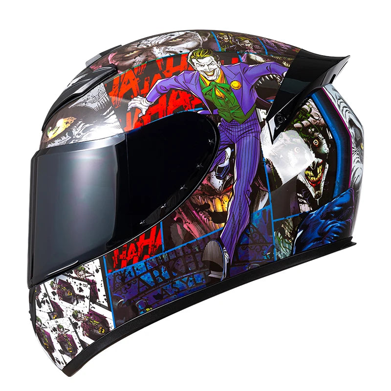 Casco Integral Unisex DOT Certificado – Máxima Seguridad y Estilo