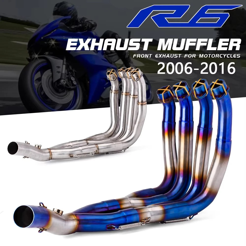 Escape Completo 51MM Yamaha R6 (2006–2016)
