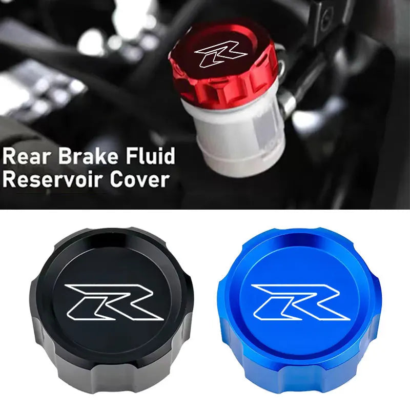 🔥 Tapa Depósito Líquido de Freno Trasero Suzuki GSX-R 600 / 750 / 1000 🔥