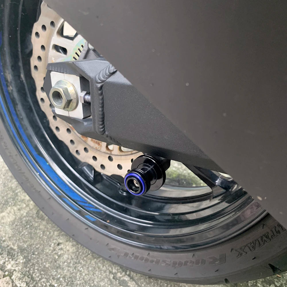 🔥 Spools M8 para Swingarm – Soporte de Caballete Suzuki GSX-S / GSX-R / Hayabusa 🔥