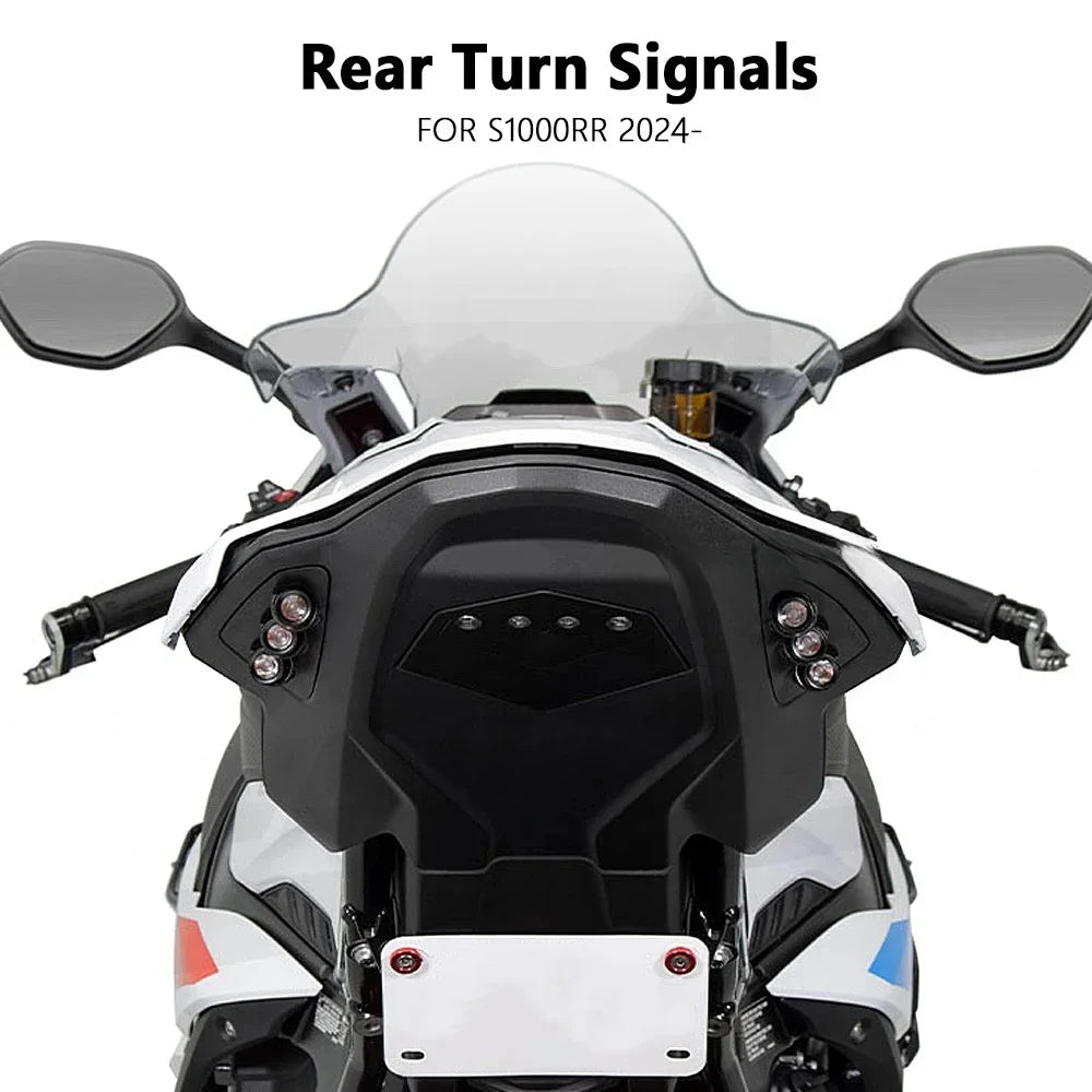 Luz Trasera LED Integrada con Intermitentes para BMW S1000RR (2023–2025)