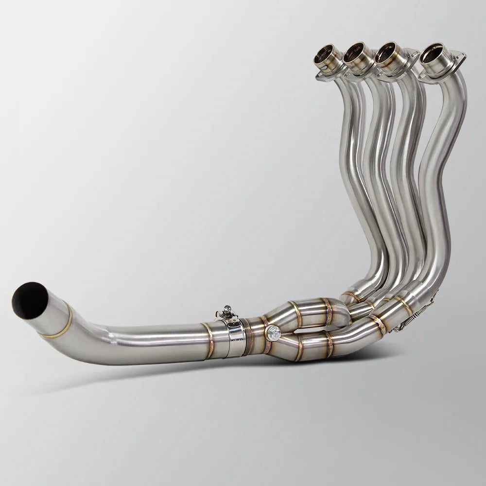 Exhaust Header Pipe for Suzuki GSX-R600 (2011–2025), GSX-R750 (2011–2025) & GSX-S750 (2017–2023) OEM Style Stainless Steel