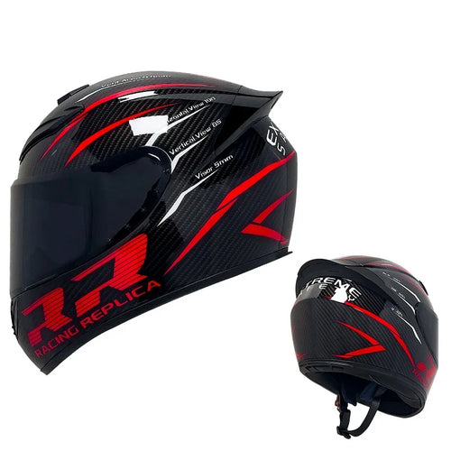Casco Integral Unisex para Moto – Invierno, Seguro y para Todo Clima