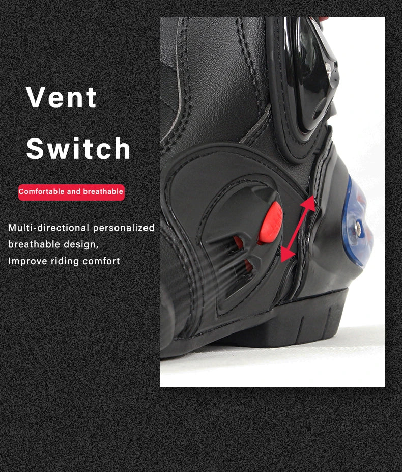 Botas de Moto Riding Tribe para Hombre – Racing / Off-Road