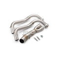 Sistema de Escape Completo para Motocicleta con Tubo Frontal y Slip-On 51 mm – Compatible con Yamaha MT-07 / FZ-07 (2014–2023) y Yamaha R7 (2021–2023)  Si lo quieres: