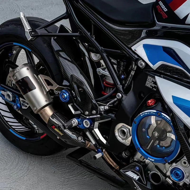 Full System 60mm Alto Rendimiento + Servo Delete BMW S1000RR / S1000R 2019-2024