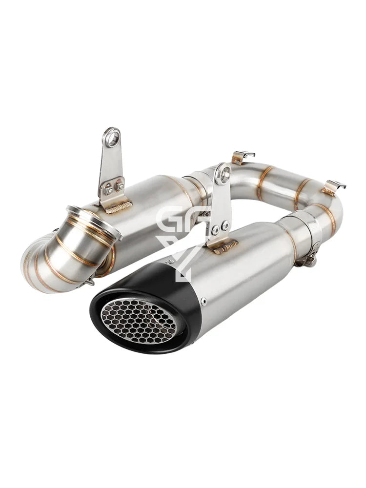 Escape Slip-On con Link Pipe para Ducati Panigale V2 (2020–2024) y Streetfighter V2 (2022–2024)