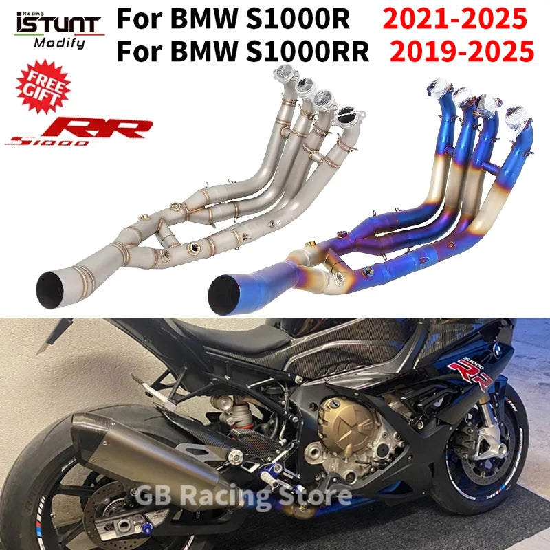For BMW S1000RR 2019 - 2025 S1000R Original Muffler Escape Moto