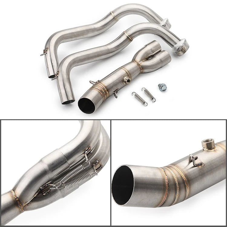 Sistema de Escape Slip-On con DB Killer para Yamaha MT-07, FZ-07 y R7 (2014-2025)