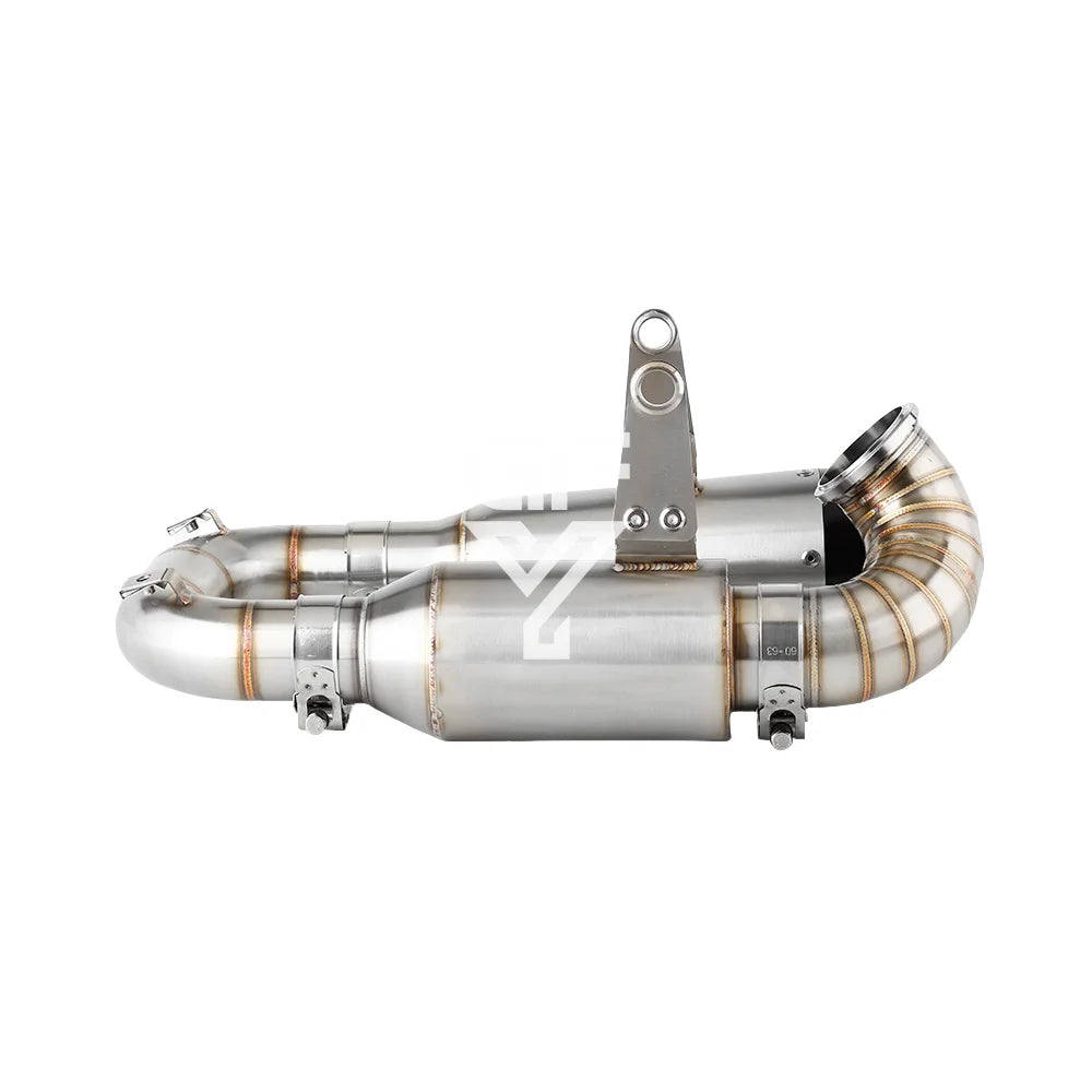 Escape Slip-On con Link Pipe para Ducati Panigale V2 (2020–2024) y Streetfighter V2 (2022–2024)