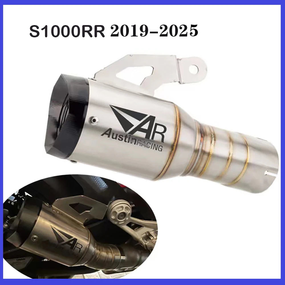 Kit de Tubo Intermedio de Escape de Alto Rendimiento para BMW S1000RR (2019-2025)