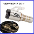 Kit de Tubo Intermedio de Escape de Alto Rendimiento para BMW S1000RR (2019-2025)