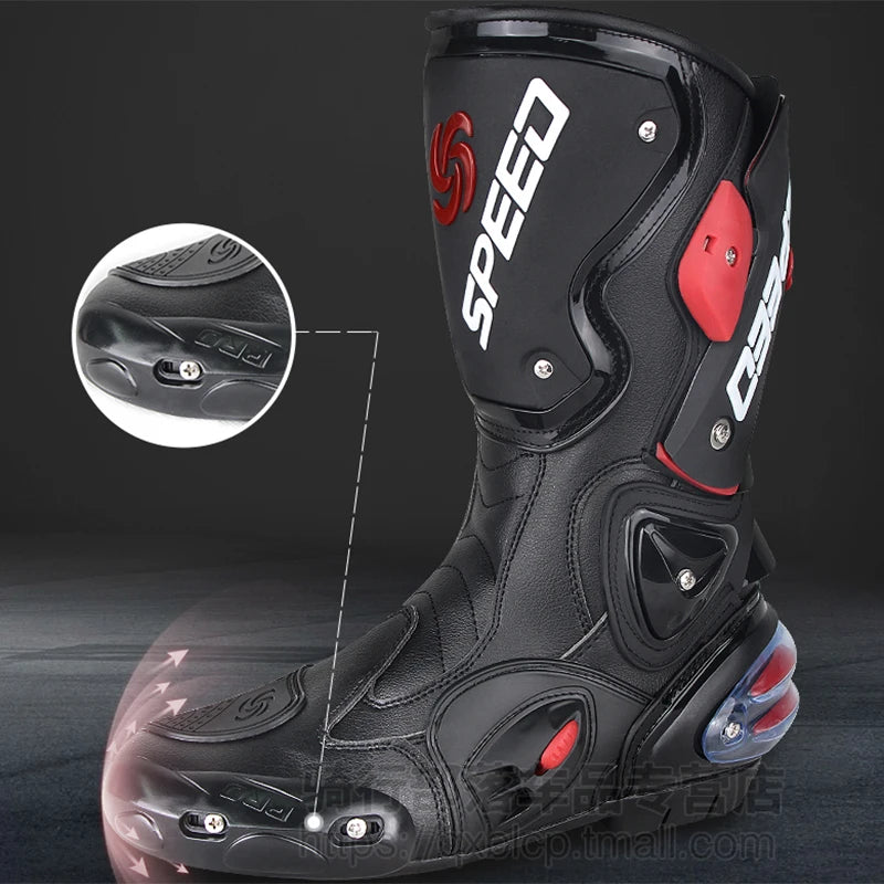 Botas de Moto Riding Tribe para Hombre – Racing / Off-Road