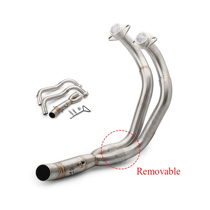 Sistema de Escape Slip-On con DB Killer para Yamaha MT-07, FZ-07 y R7 (2014-2025)