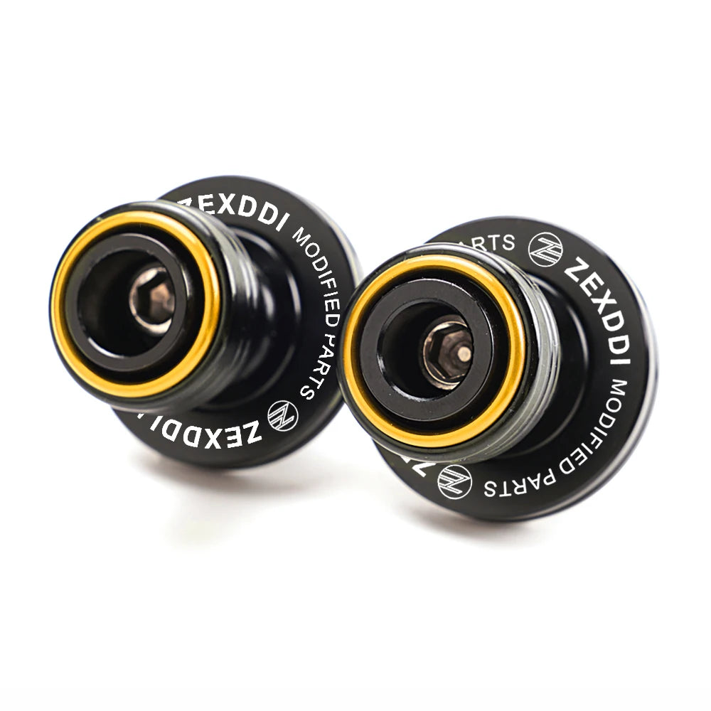 🔥 Spools M8 para Swingarm – Soporte de Caballete Suzuki GSX-S / GSX-R / Hayabusa 🔥