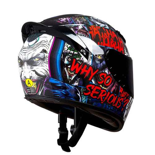 Casco Integral Unisex DOT Certificado – Máxima Seguridad y Estilo