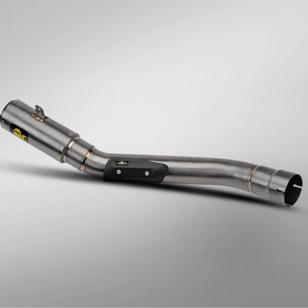 Kawasaki Ninja ZX-10R 2020-2025 Full Titanium CR-T Exhaust System | High Performance
