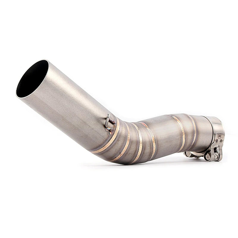 Slip-On + Middle Link Pipe para Suzuki GSX-R1000 (2005-2006) – Sistema de Escape Acero Inoxidable 51 mm