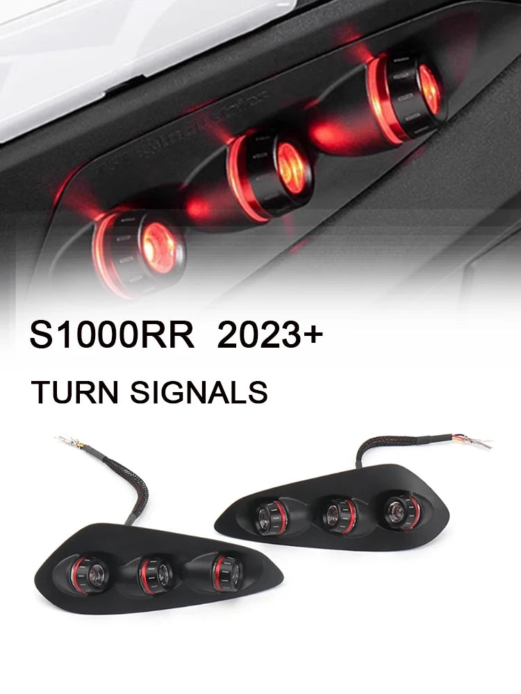 Luz Trasera LED Integrada con Intermitentes para BMW S1000RR (2023–2025)