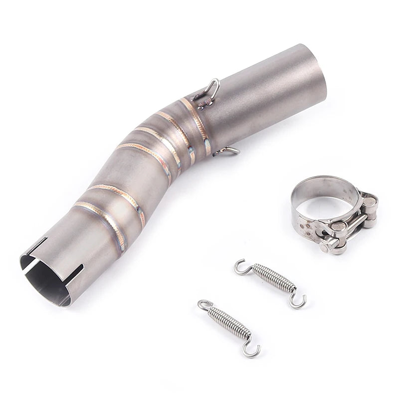 Slip-On + Middle Link Pipe para Suzuki GSX-R1000 (2005-2006) – Sistema de Escape Acero Inoxidable 51 mm