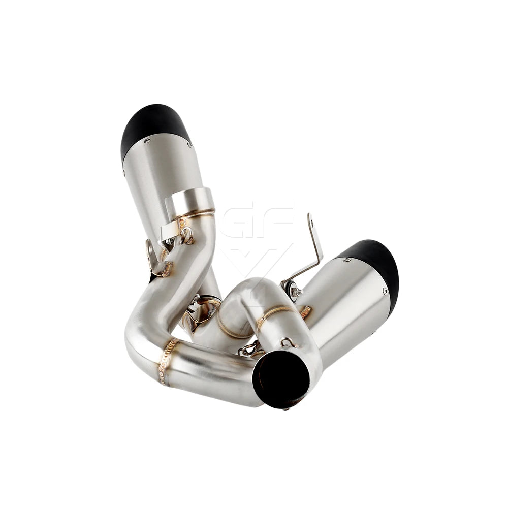 Escape Slip-On con Link Pipe para Ducati Panigale V4 / V4S (2018–2023) y Streetfighter V4 (2020–2022)
