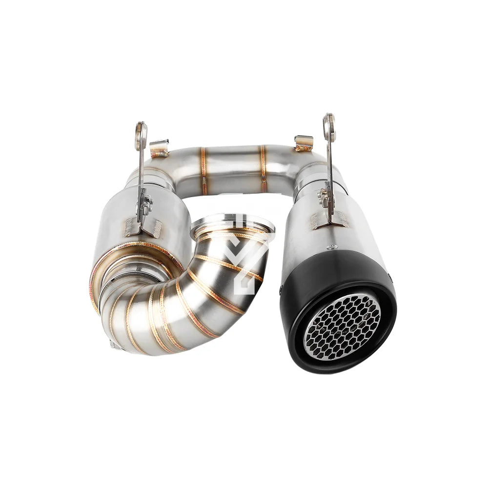 Escape Slip-On con Link Pipe para Ducati Panigale V2 (2020–2024) y Streetfighter V2 (2022–2024)