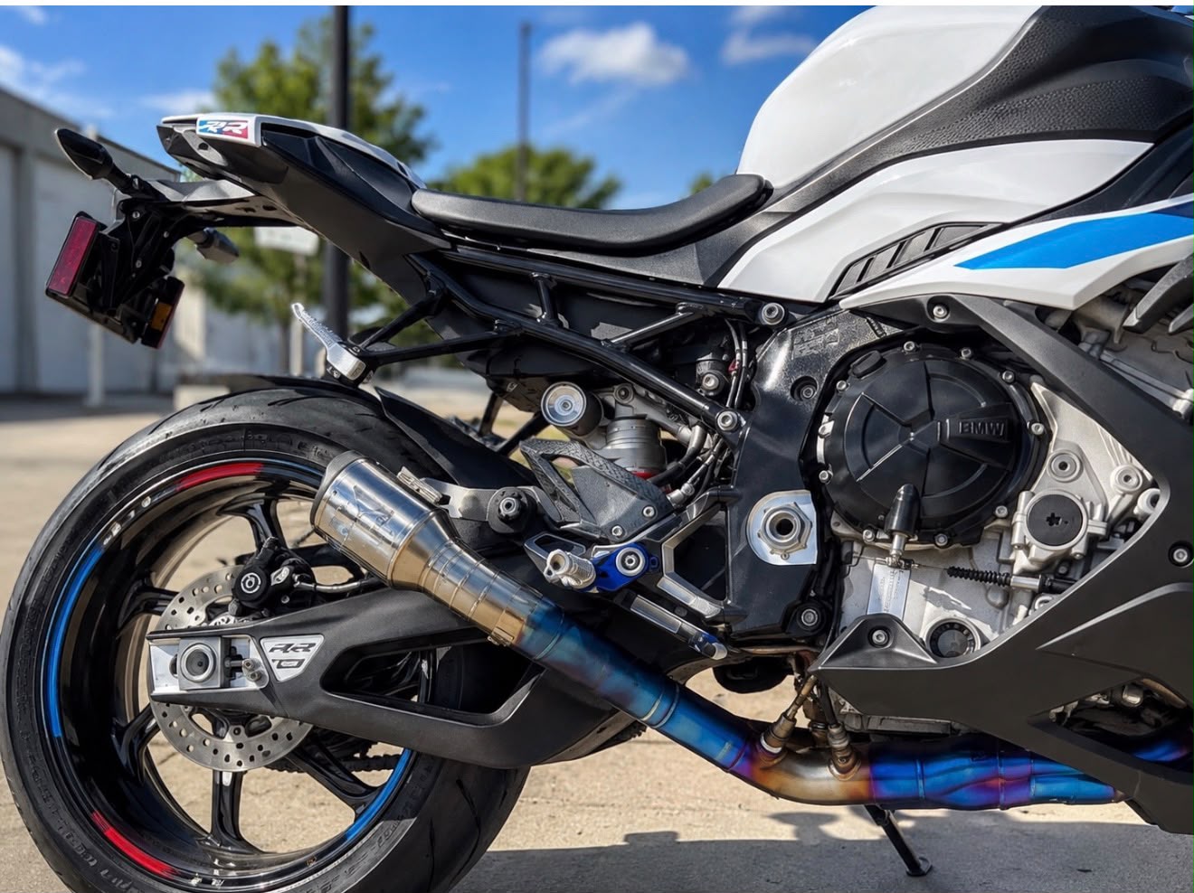 Full System 60mm Alto Rendimiento + Servo Delete BMW S1000RR / S1000R 2019-2024
