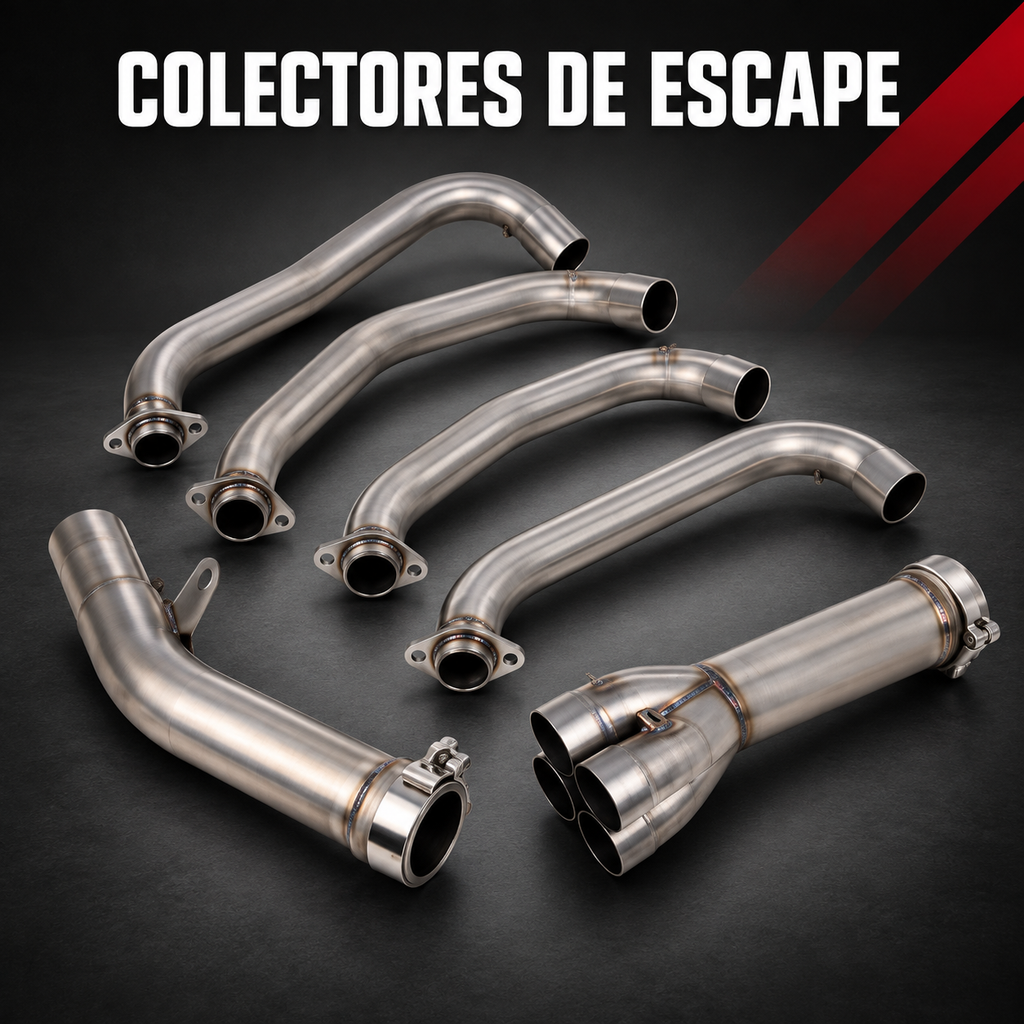 Escape con colectores de titanio para Kawasaki Ninja ZX-6R