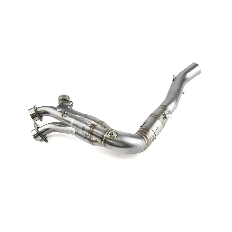 Sistema de Escape Completo Full System con Colectores y Silenciador para Yamaha MT-09, MT-09 SP, FZ-09 y XSR900 2020-2026