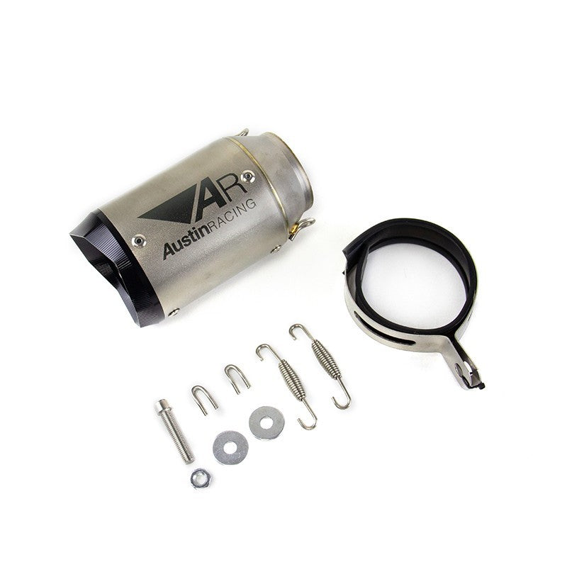 Kit Escape Slip-On para Kawasaki ZX-6R / ZX636 (2009–2026) – Tubo + Escape + Servo Buddy