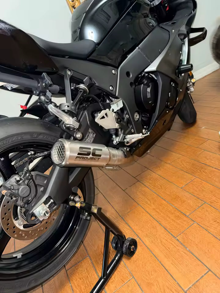 Kawasaki Ninja ZX-10R 2020-2025 Full Titanium CR-T Exhaust System | High Performance
