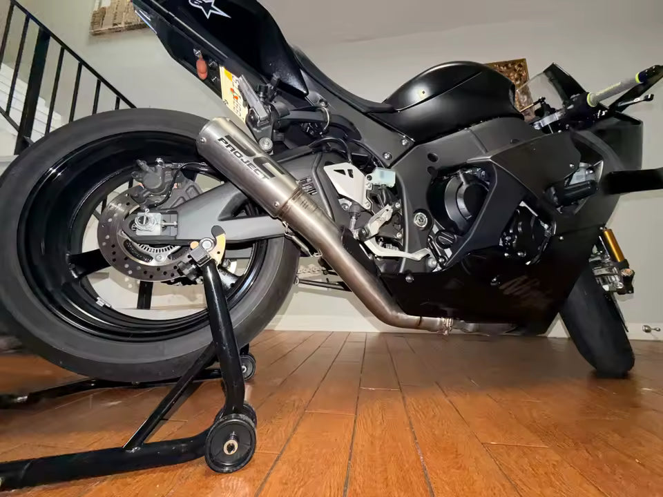 Kawasaki Ninja ZX-10R 2020-2025 Full Titanium CR-T Exhaust System | High Performance