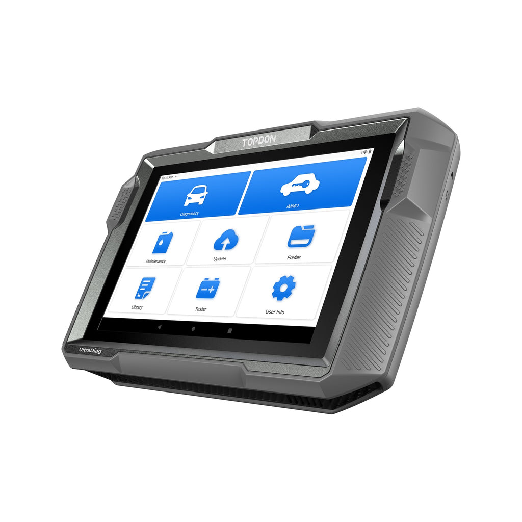 Herramienta de diagnóstico TOPDON UltraDiag - Pantalla de 8 pulgadas, programación de llaves, diagnóstico completo del sistema, modelo ULTRADIAG