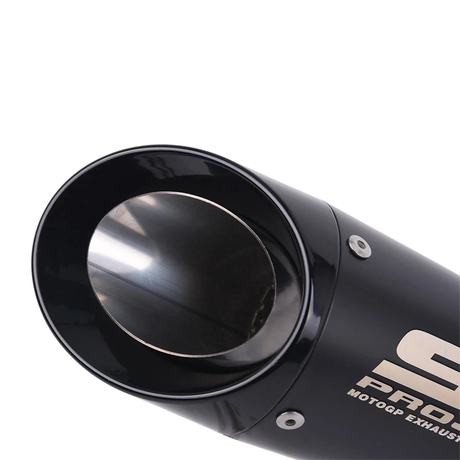 **Sistema de Escape Completo Full System para Yamaha YZF-R7 2021-2026 con Silenciador Negro**