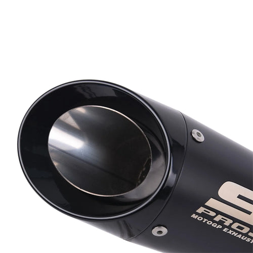 **Sistema de Escape Completo Full System para Yamaha YZF-R7 2021-2026 con Silenciador Negro**