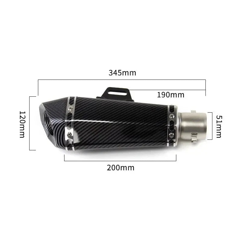 Sistema de Escape Completo Full System con Colectores y Silenciador para Yamaha MT-09, MT-09 SP, FZ-09 y XSR900 2020-2026